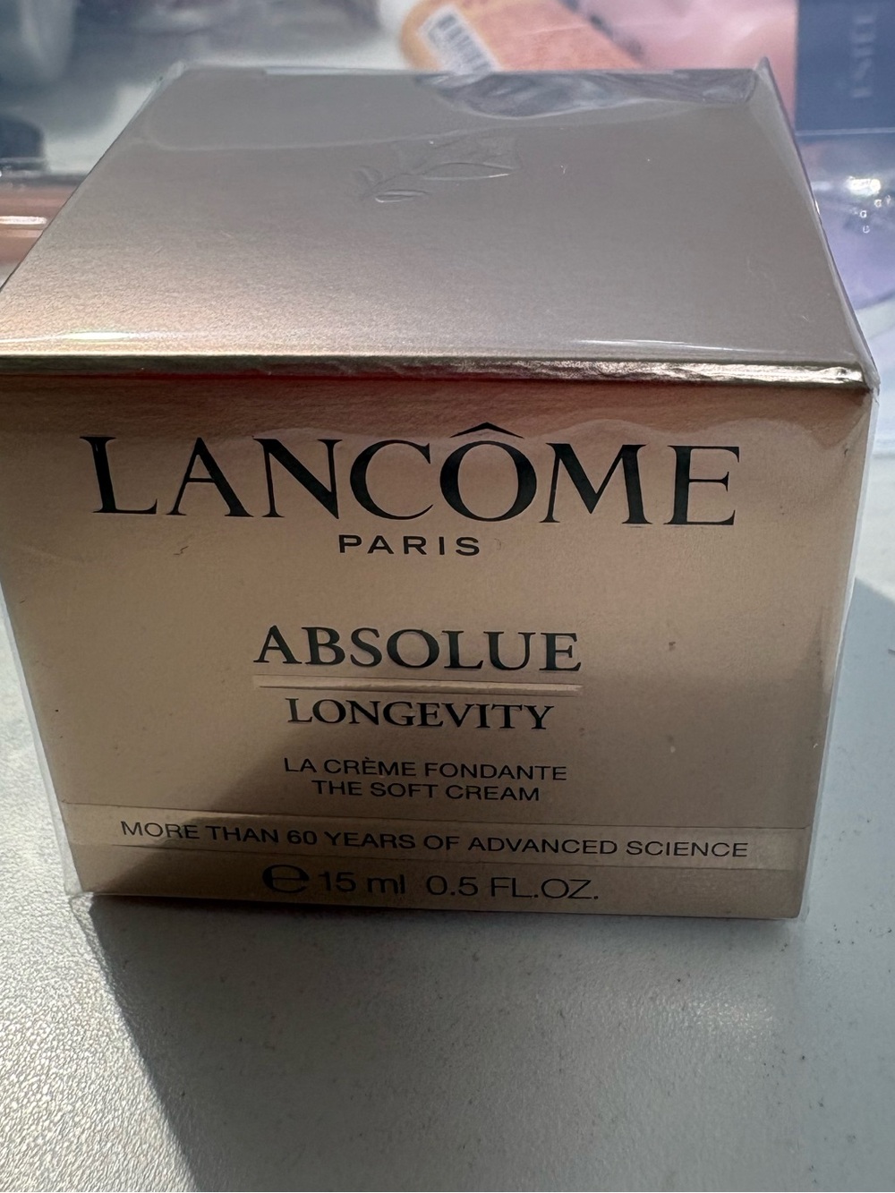 Lancome absolue  soft cream